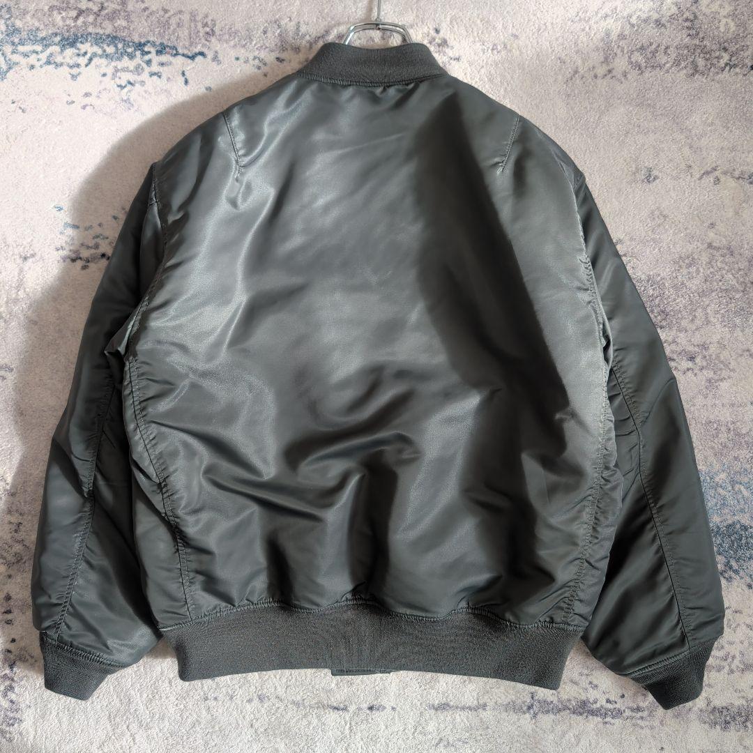 BEAUTY&YOUTH別注 AVIREX 66ナイロン MA-1 フライト L