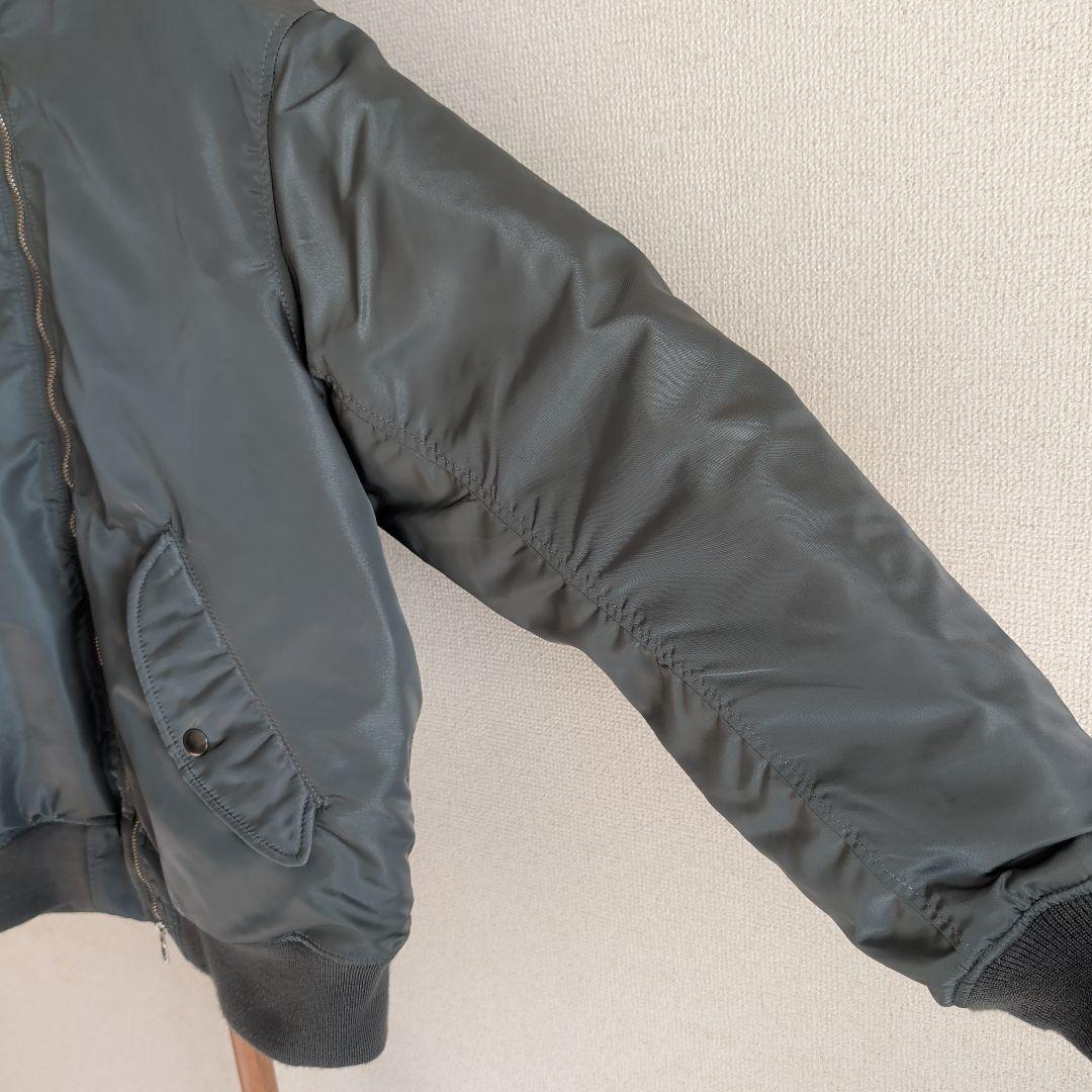 BEAUTY&YOUTH別注 AVIREX 66ナイロン MA-1 フライト L