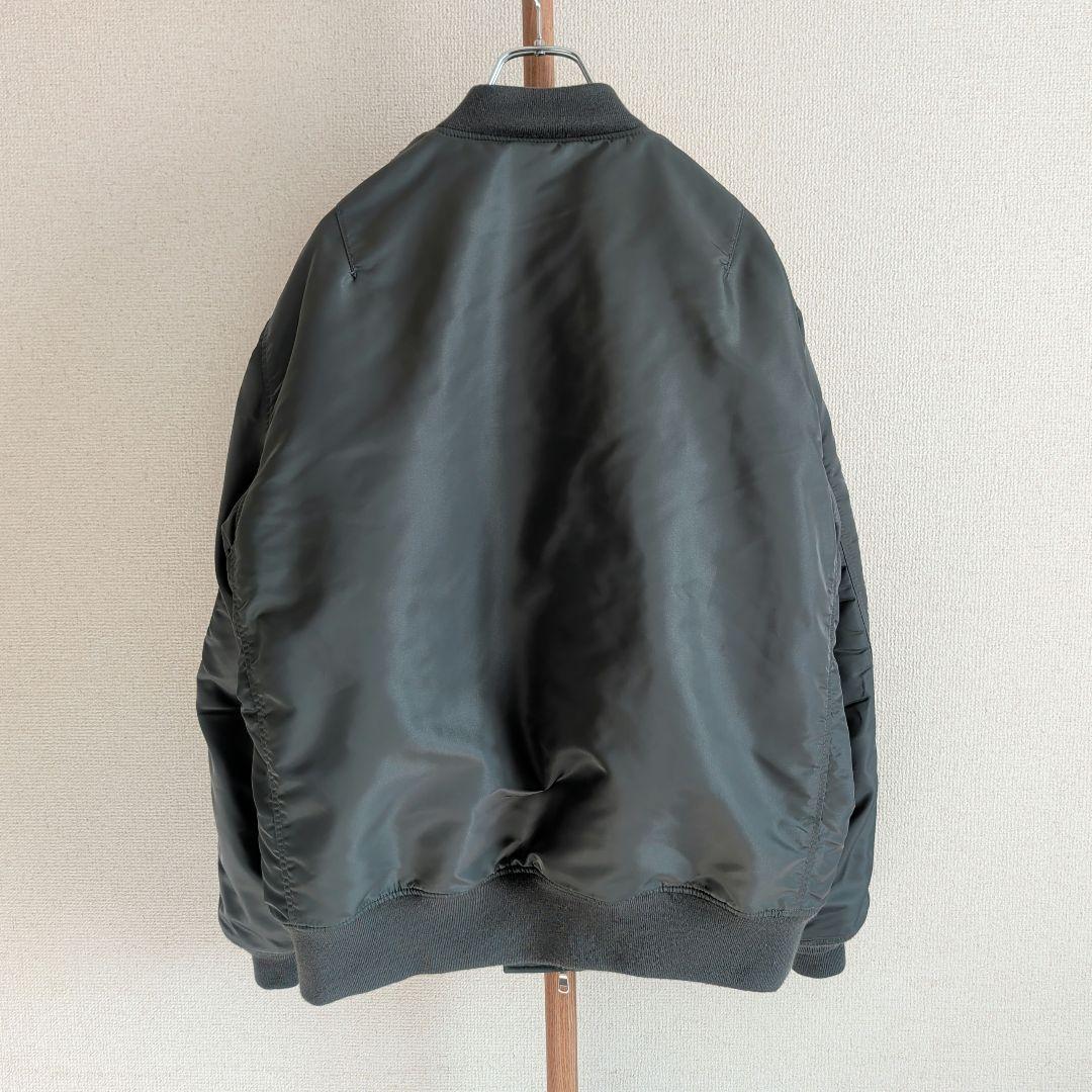 BEAUTY&YOUTH別注 AVIREX 66ナイロン MA-1 フライト L