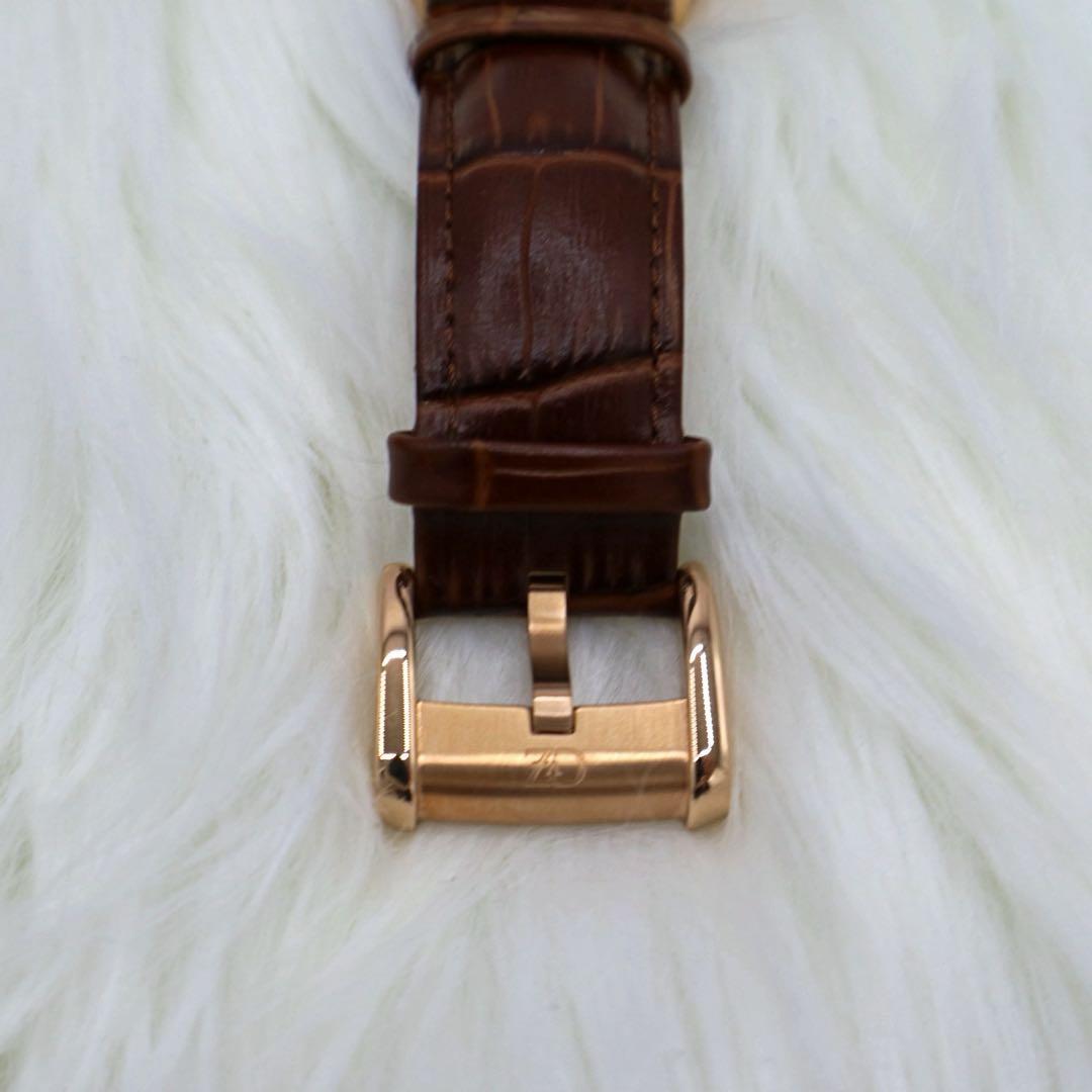 Carl von Zeyten 自動巻き時計 スケルトン