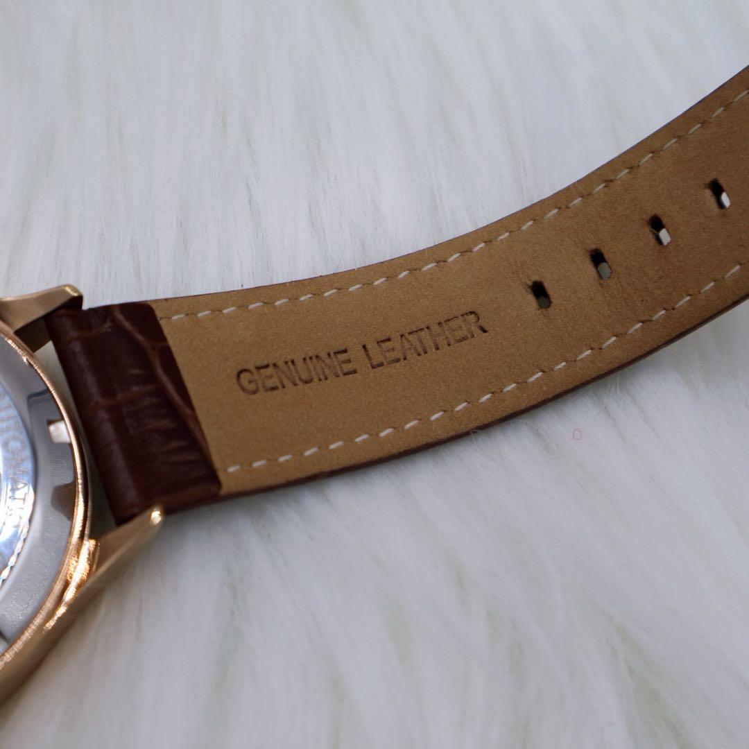 Carl von Zeyten 自動巻き時計 スケルトン