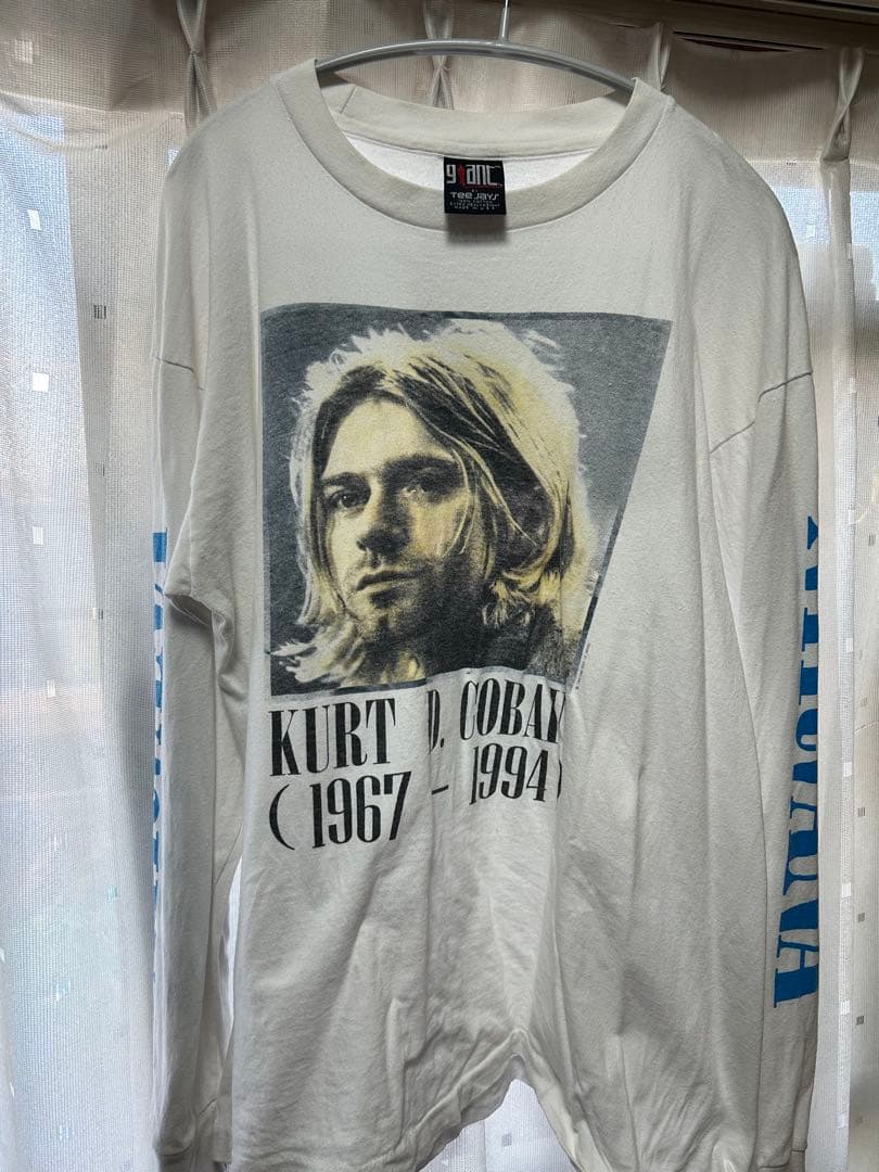 Nirvana  COBAIN 追悼　ロンT ニルヴァーナ
