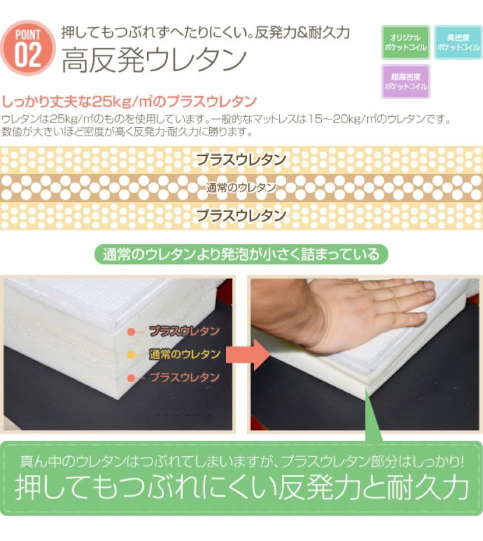 【シングルマットレス付】シングルベッド マットレス付  収納付きベッド 引き出し