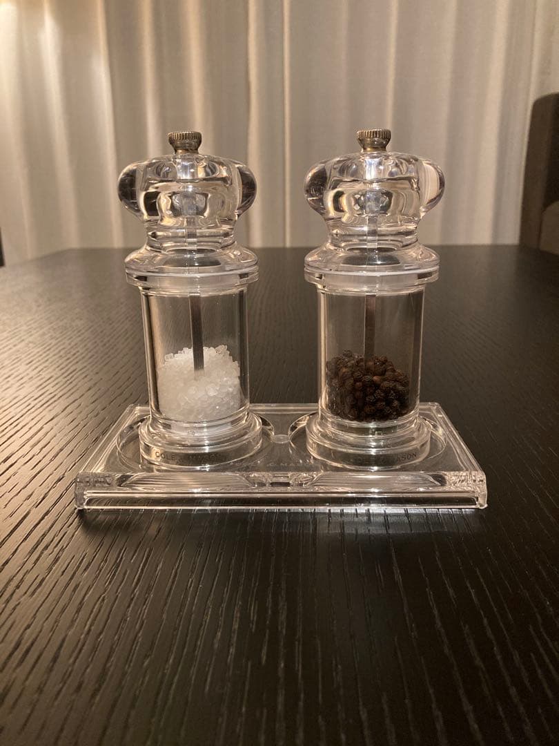 新品未使用！！希少 COLE&MASONコール&メイソン ソルト ペッパー ミル
