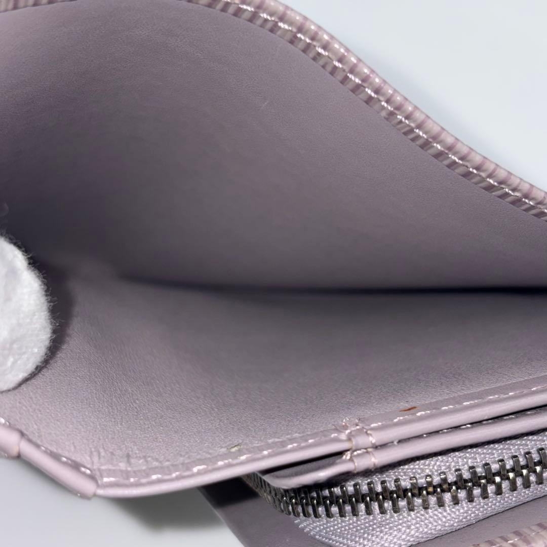 ルイヴィトン☆エピ ポルトフォイユ・トレゾール折り財布