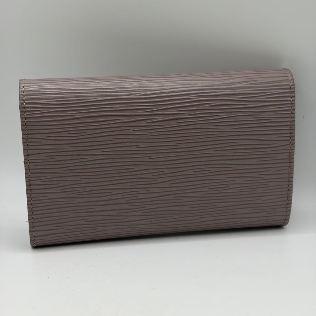 ルイヴィトン☆エピ ポルトフォイユ・トレゾール折り財布