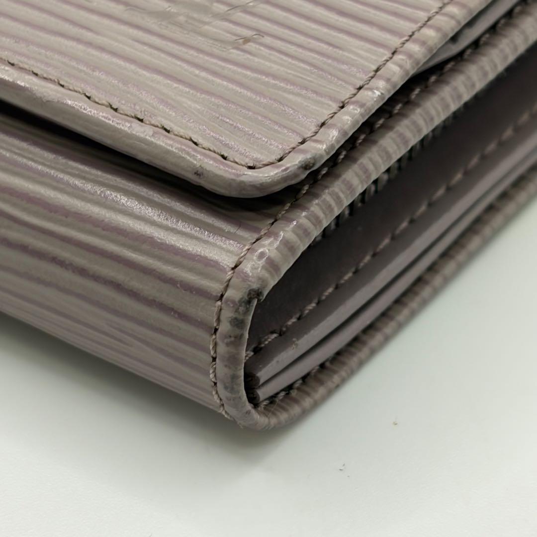 ルイヴィトン☆エピ ポルトフォイユ・トレゾール折り財布