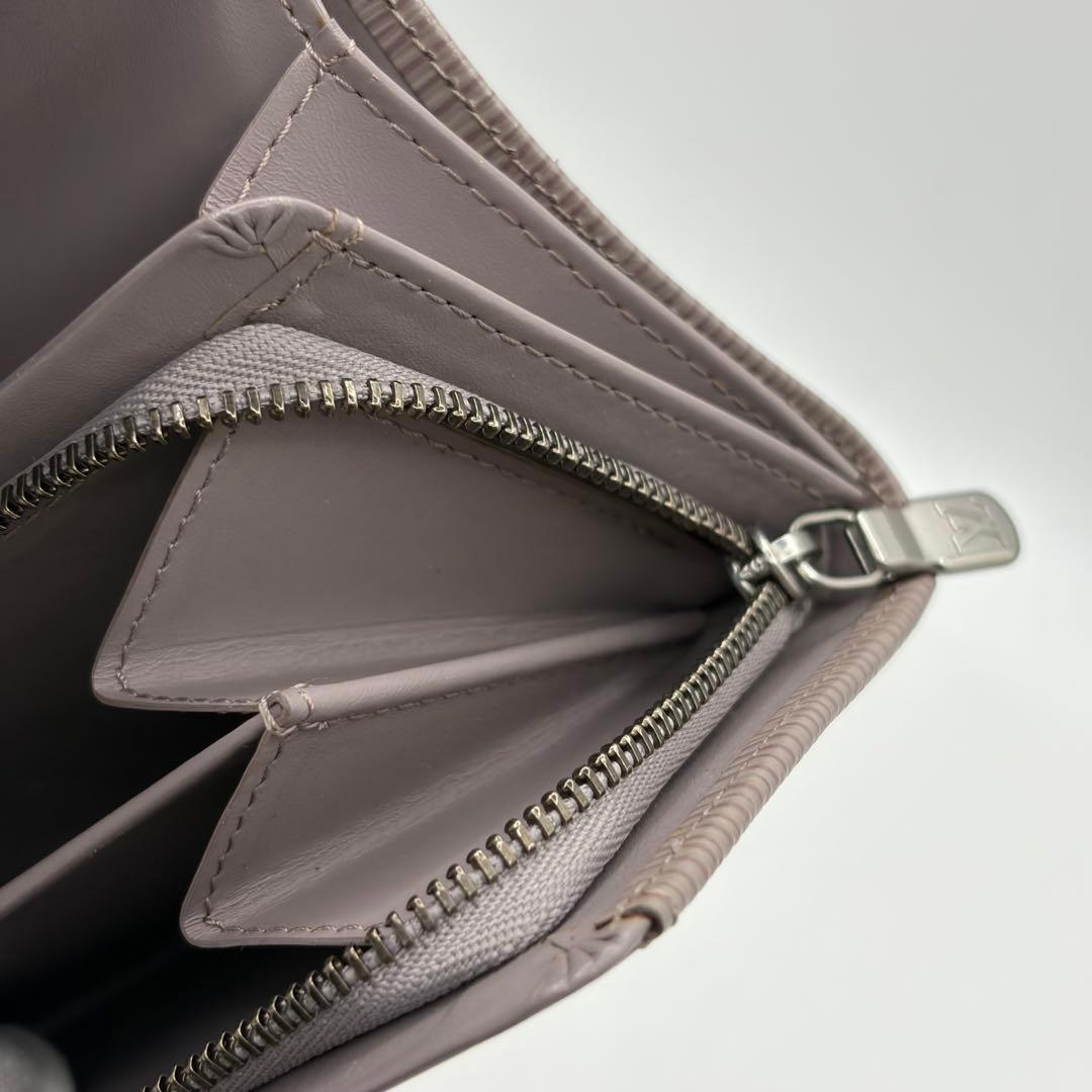 ルイヴィトン☆エピ ポルトフォイユ・トレゾール折り財布