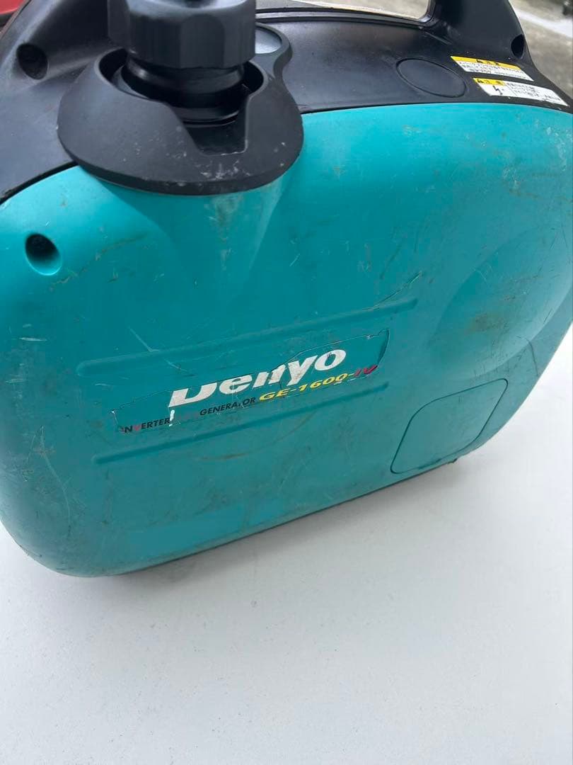 Denyo GE-1600 IV 発電機　(4878)