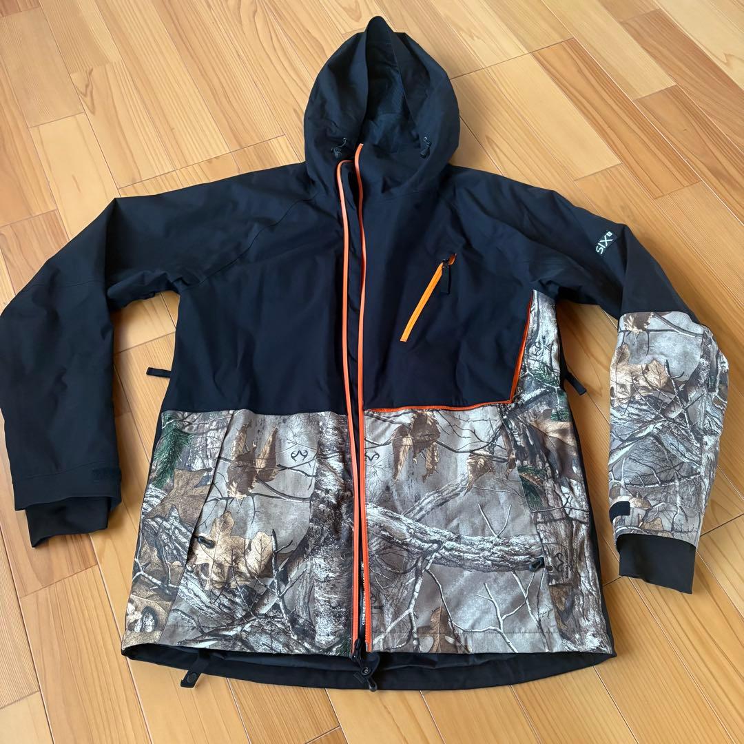 686 SIX 6 スノーボードウェア　ジャケット