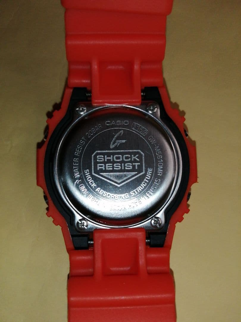 カシオ　G-shock GW-M5610MR 洗浄済み　超美品