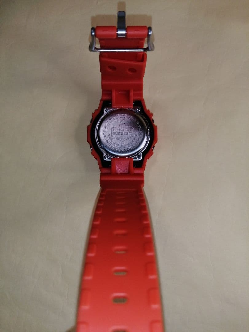 カシオ　G-shock GW-M5610MR 洗浄済み　超美品