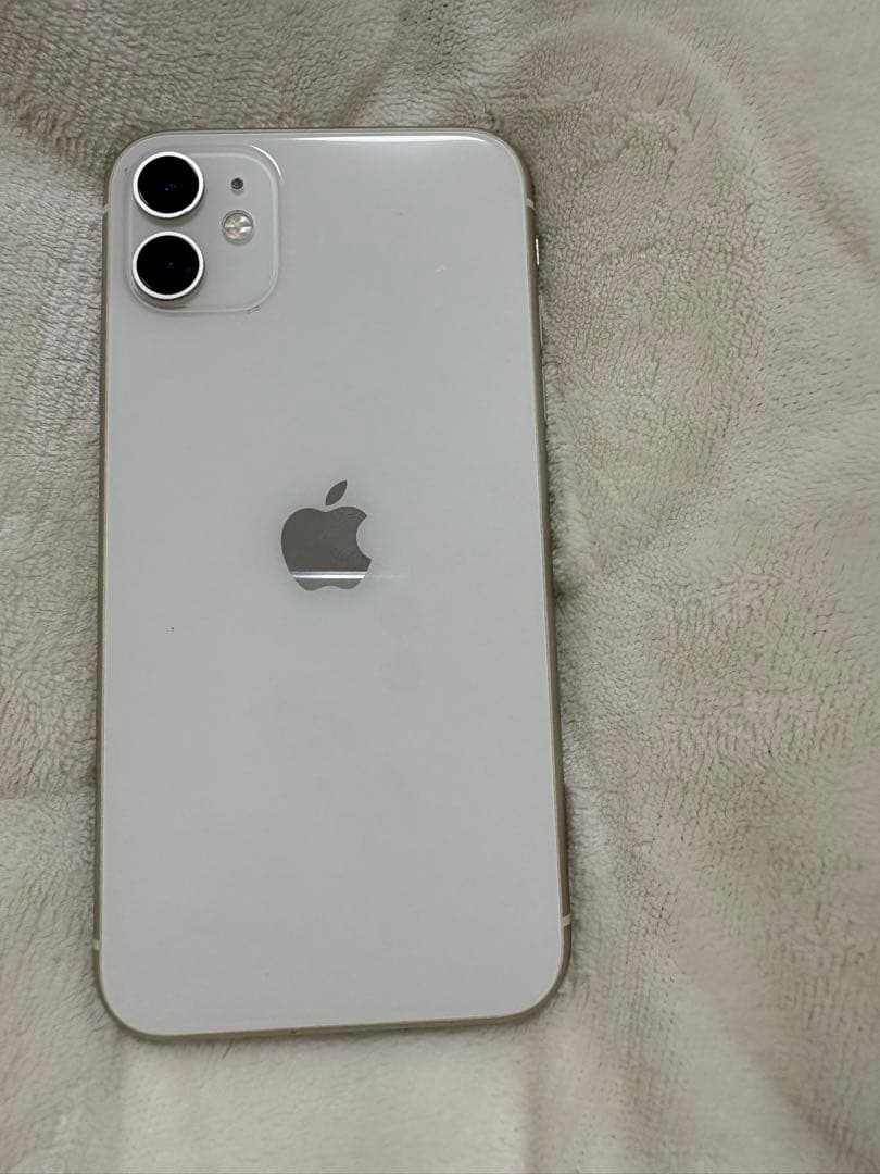 Apple iPhone 11 ホワイト 64GB