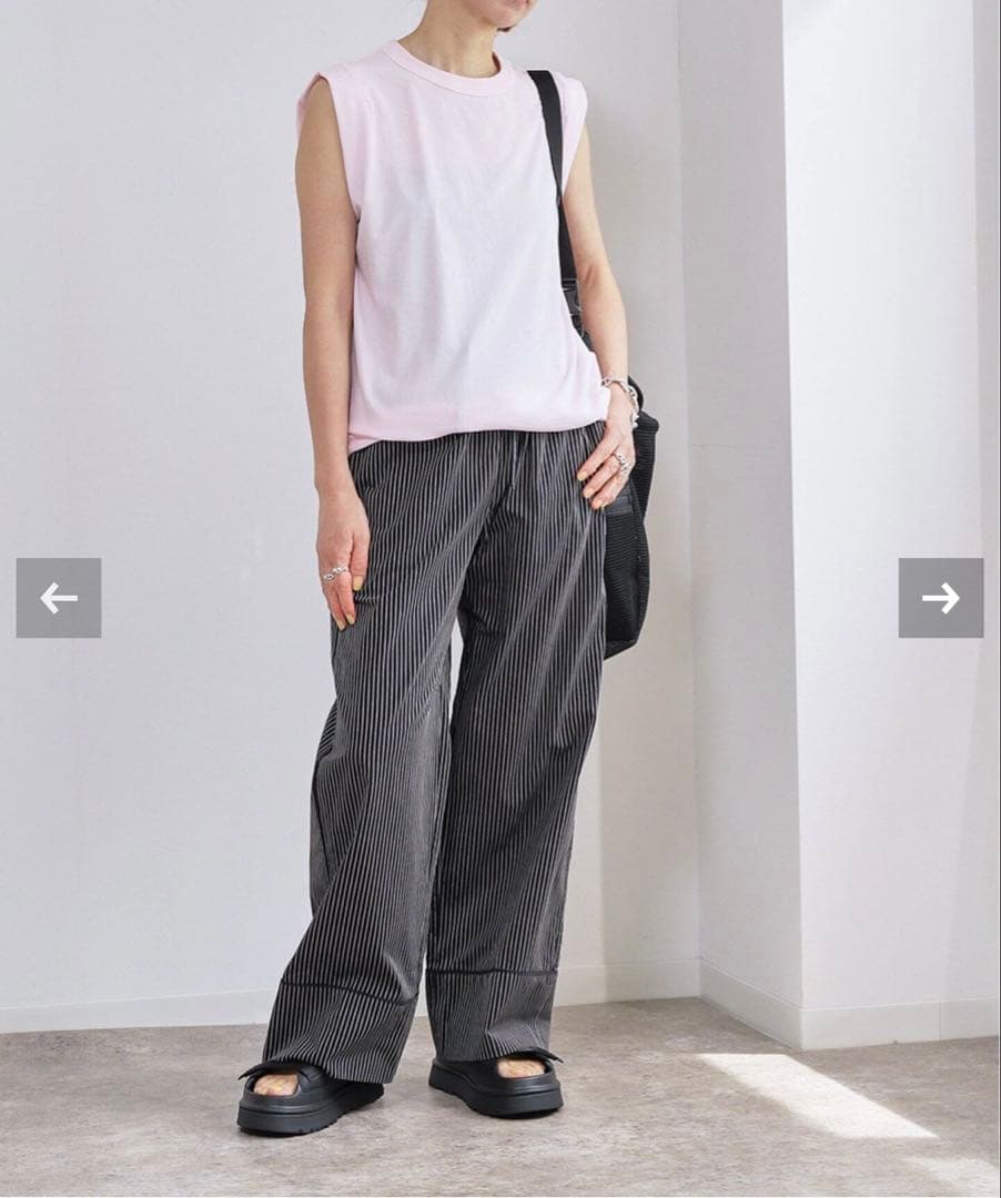 【新品】エイトン FRESCA SINGLE JERSEY TANK TOP