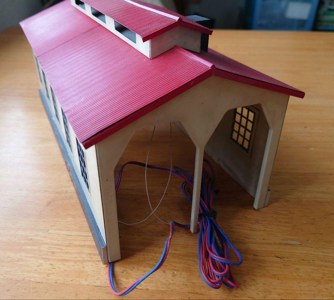 エンドウ 機関庫