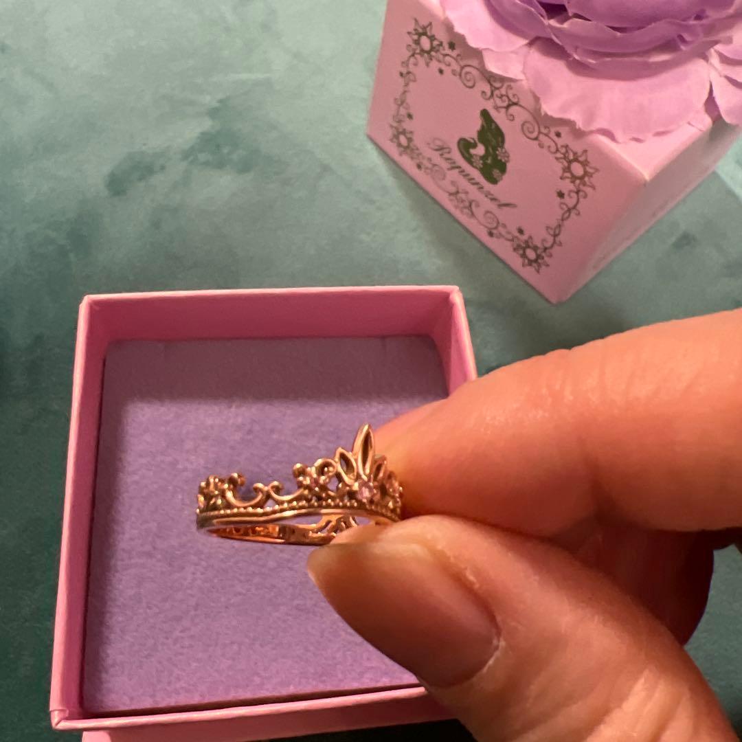 K10 ラプンツェルリング ボックス付き