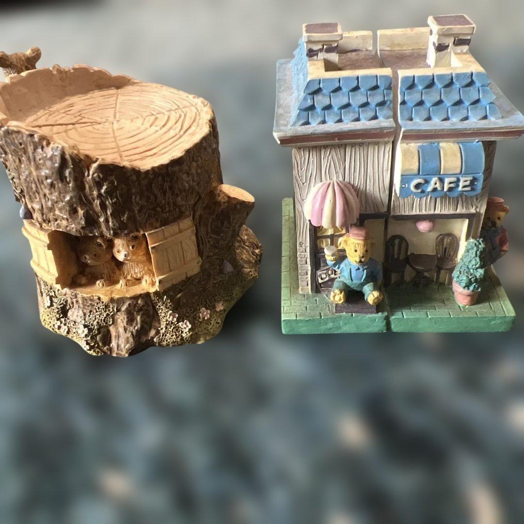 クマさん　置物　かわいい　インテリア　ヴィンテージ