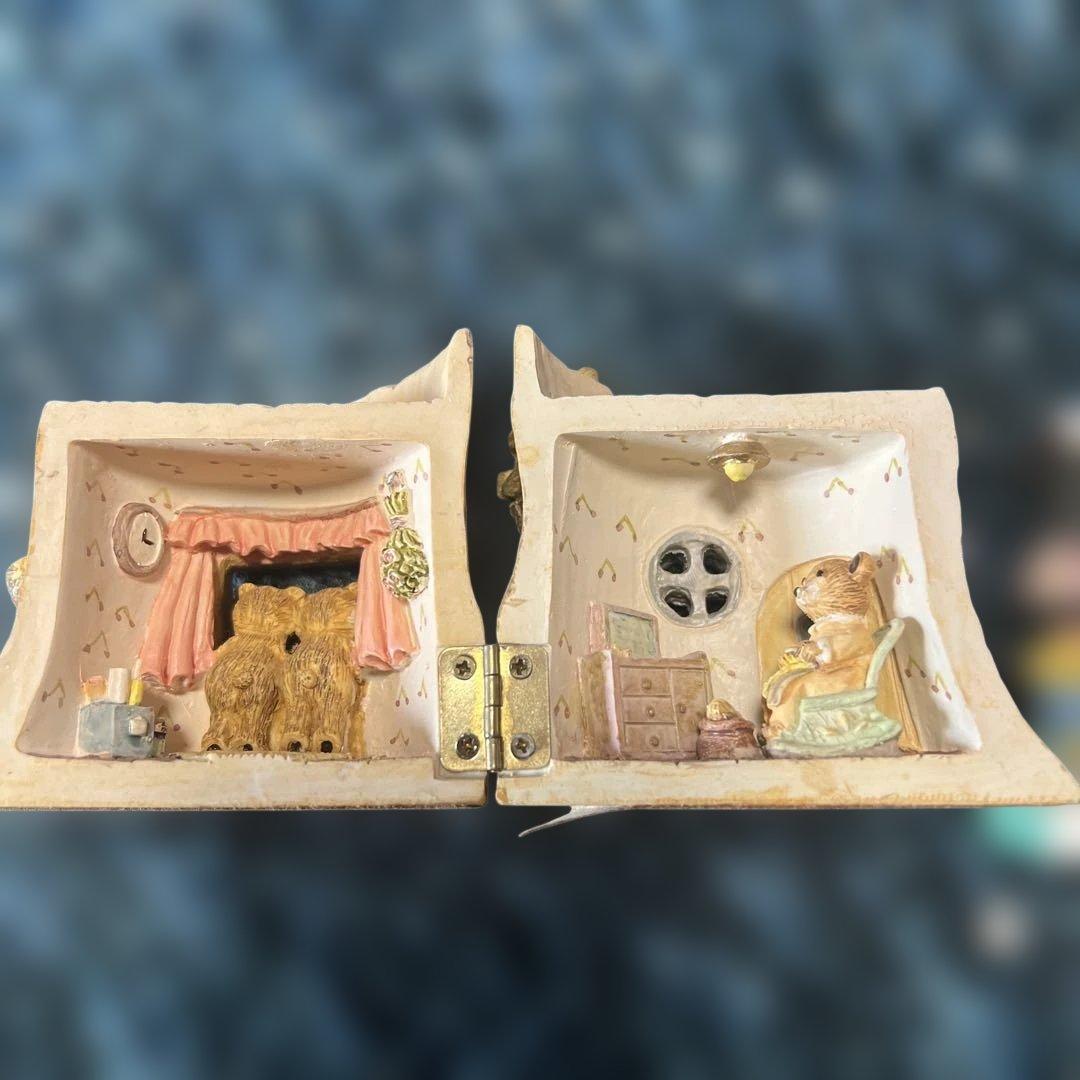 クマさん　置物　かわいい　インテリア　ヴィンテージ