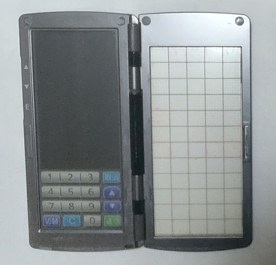 まあまあ綺麗！整備品！即日発送！東芝TECハンディターミナル『HTL-200』⑥