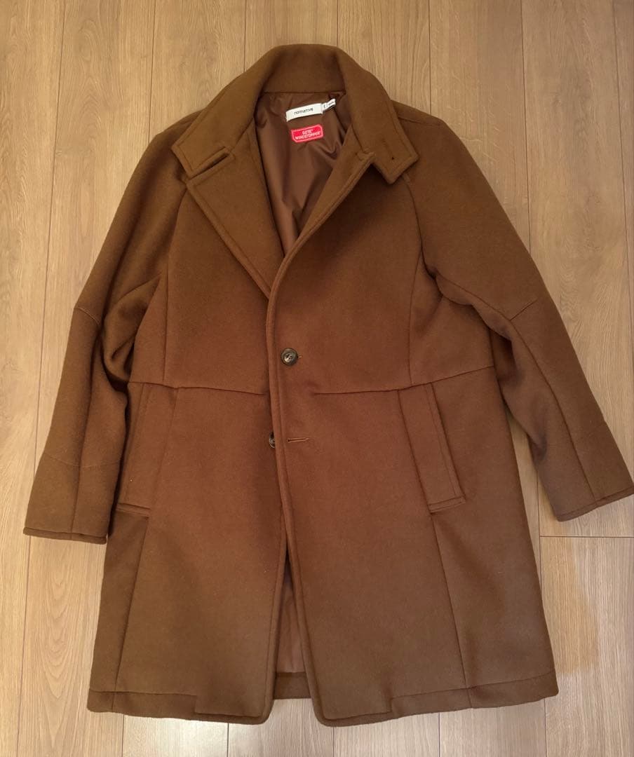 nonnative ステンカラーコート 1 ブラウン ゴアウインドストッパー