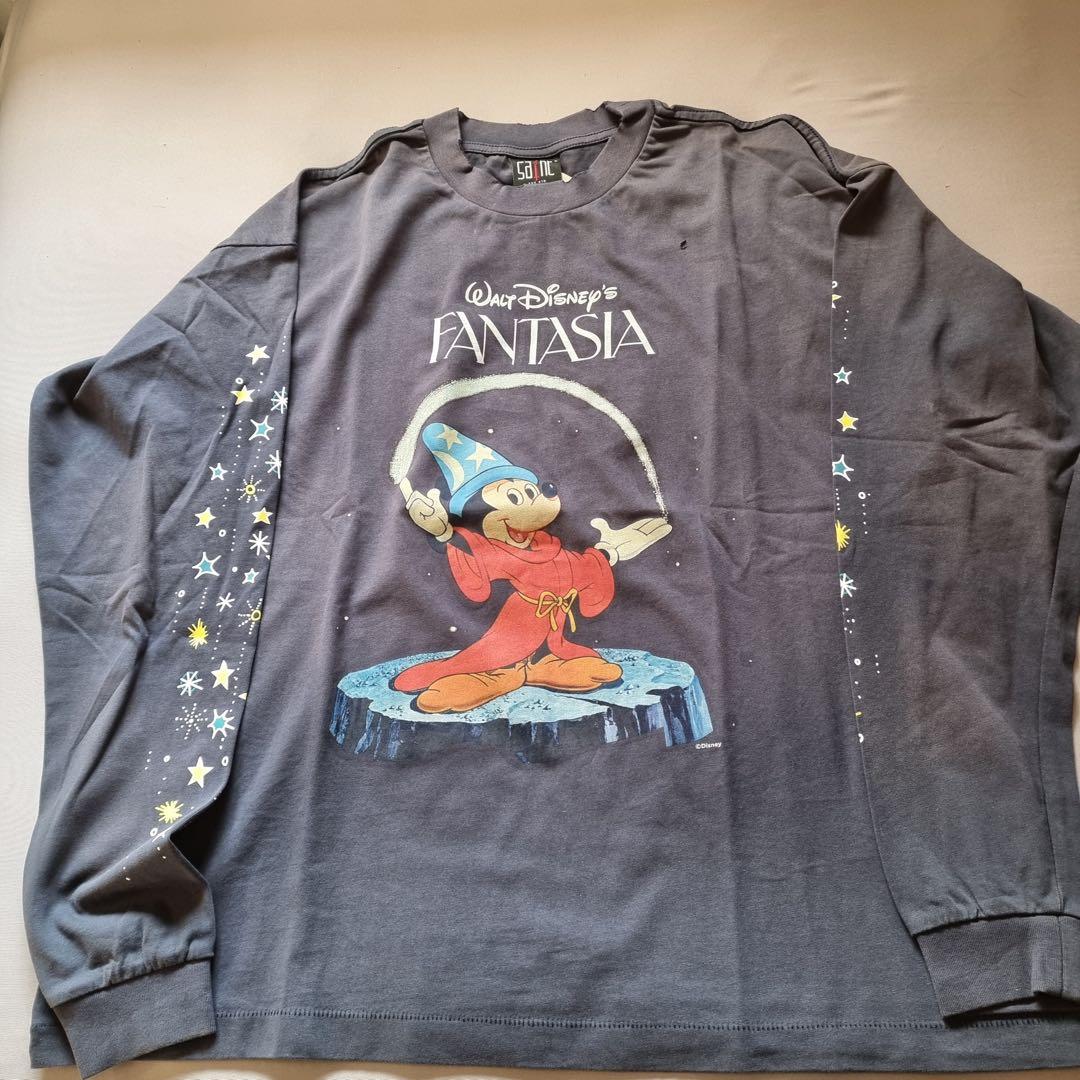 Saint Mxxxxxx FANTASIAダメージ長袖 Sサイズ