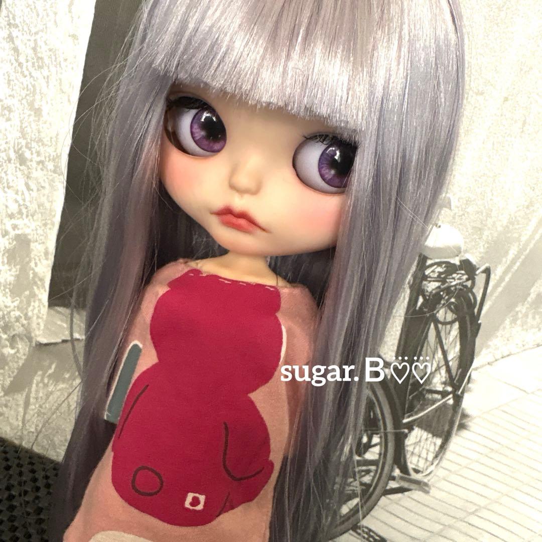 アイシードールカスタム❤︎パープルシルバー❤︎