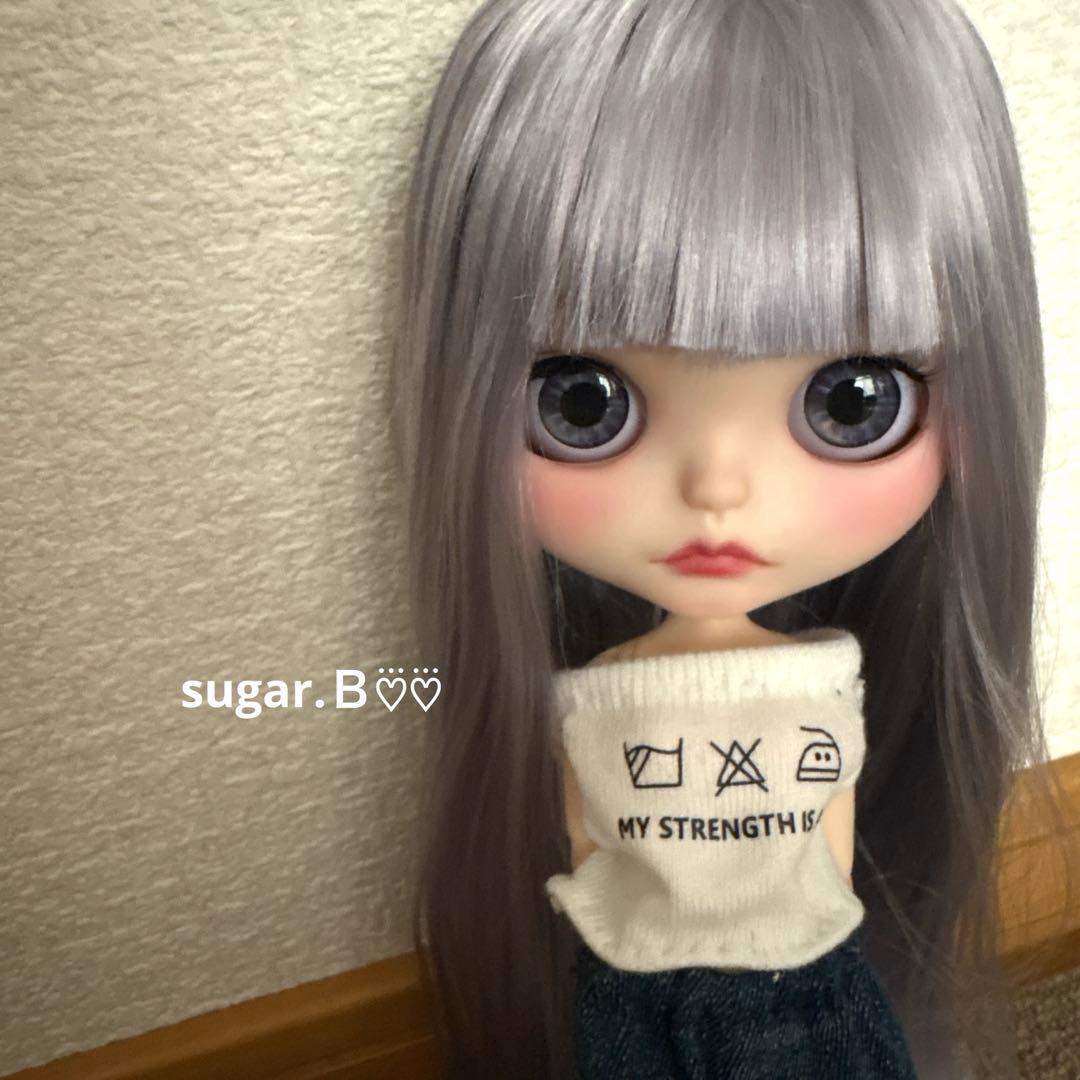 アイシードールカスタム❤︎パープルシルバー❤︎