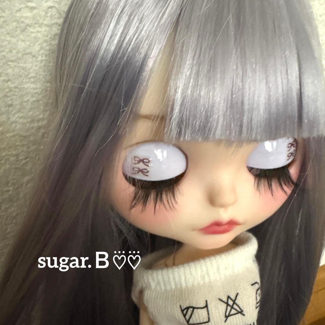 アイシードールカスタム❤︎パープルシルバー❤︎