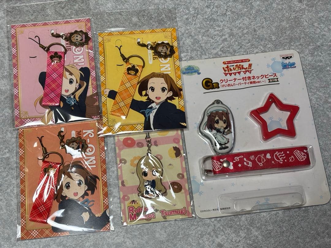 けいおん！クリアファイル、クリアポスターなどまとめ