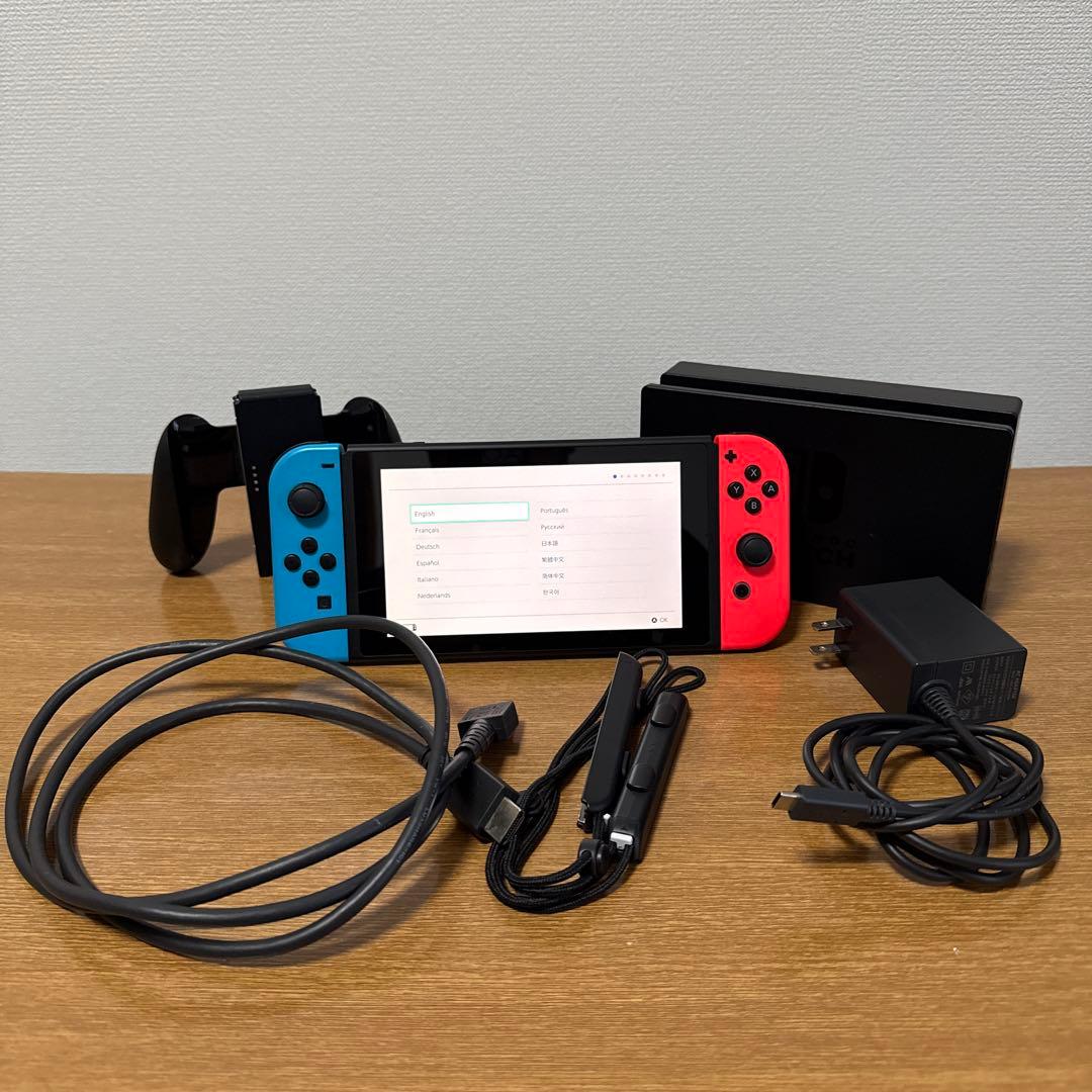 Nintendo Switch 本体 一式 箱無し