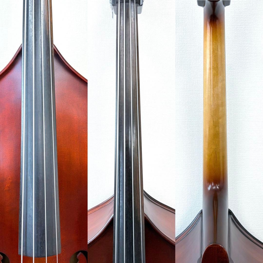 【希少】Oriente HO-38 コントラバス 1997年製 オリエント 弓付