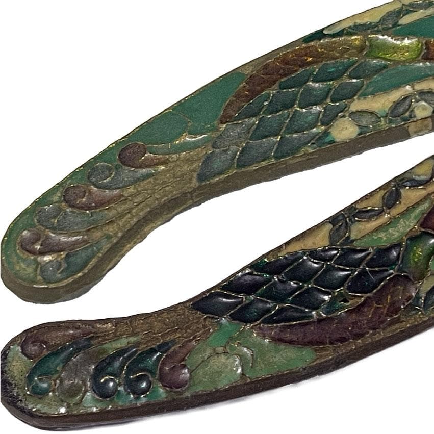 真鍮製 SOLID BRASS 真鍮無垢 フランス 80年代 ペーパーナイフ