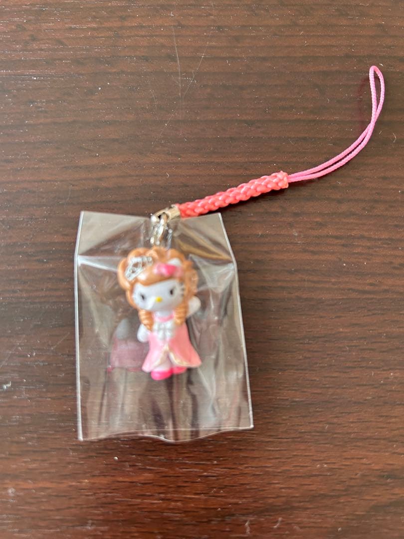 ハローキティ　根付け　コラボ　モモエリ