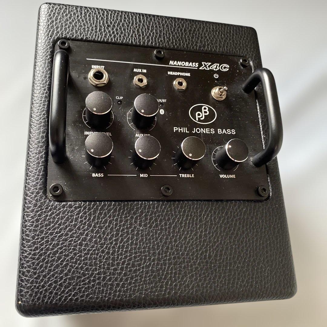 ベース Phil Jones Bass NANOBASS X4C Black