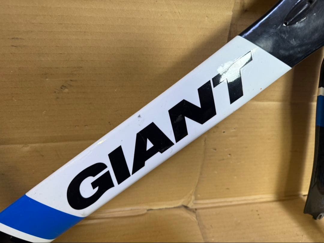 GIANT FCR TTバイク　ロードバイクフレーム