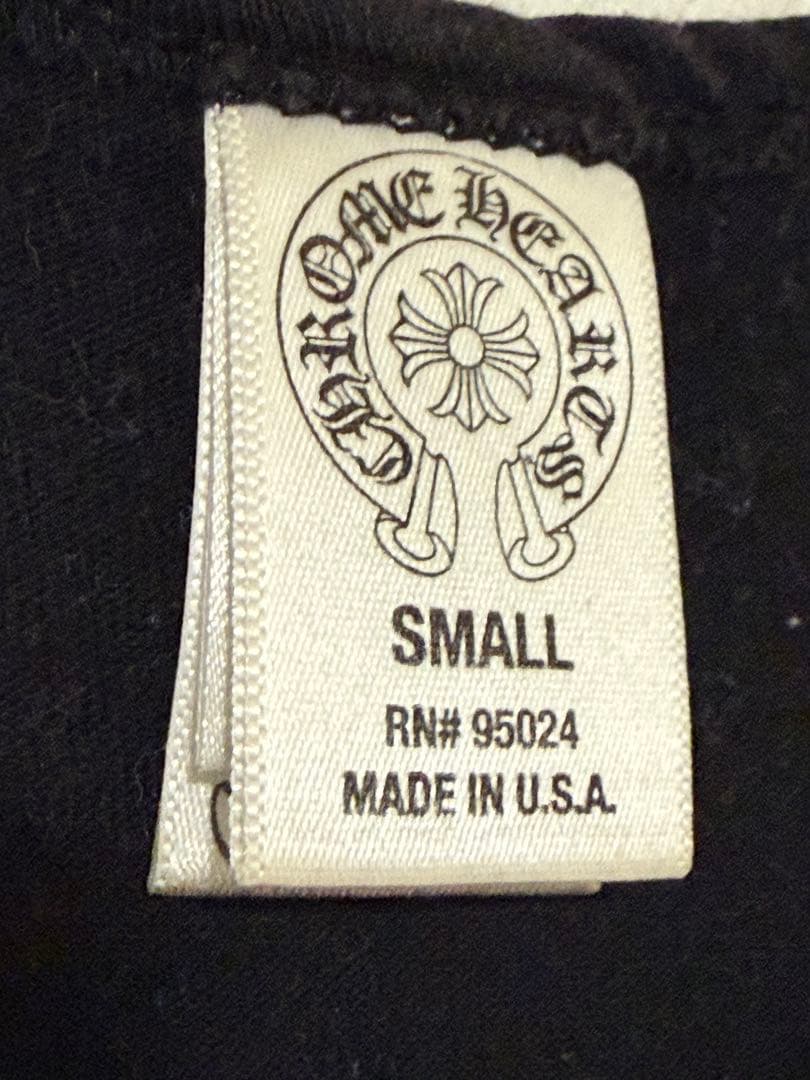 G*G様 CHROME HEARTS クロムハーツ タンクトップ 星 ブラック