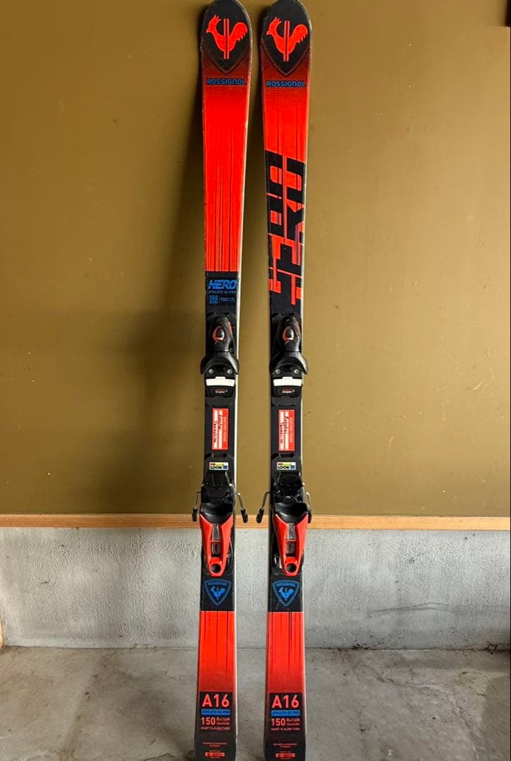 ROSSINOL HERO ATHLETE GSPRO150cmルックNX10