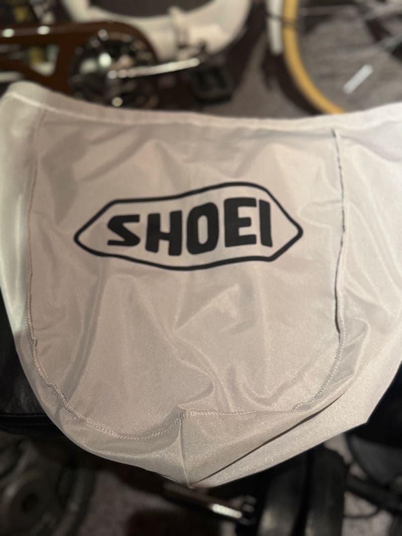 Kaz　SHOEI Z-8 限定カラー　ミラーシールド　美品　XL 6