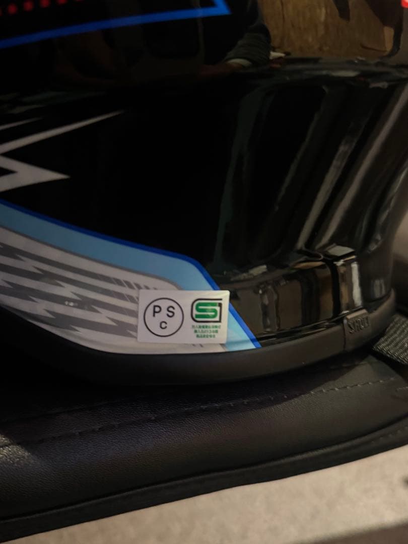 Kaz　SHOEI Z-8 限定カラー　ミラーシールド　美品　XL 6