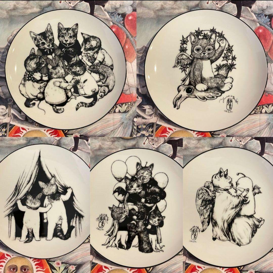 ヒグチユウコ CIRCUS展 テーブルウェア