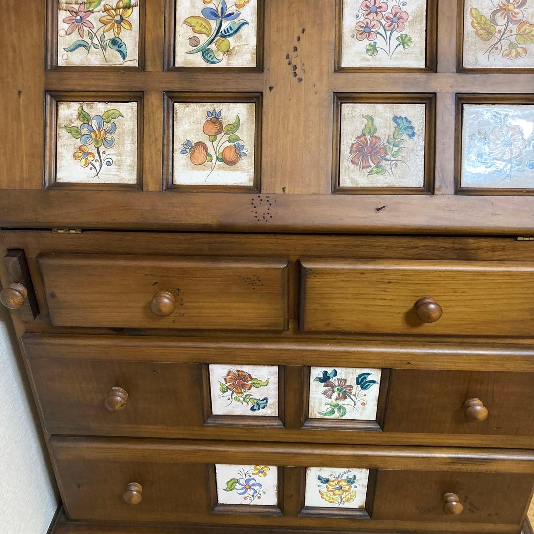 希少　アクタス　バレンシア家具　ライティングデスク　ドレッサー