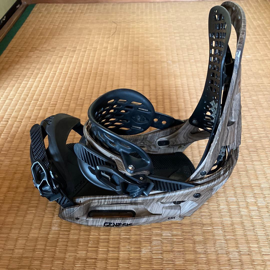 バートン　ビンディング　バインディング　ジェネシス　M EST