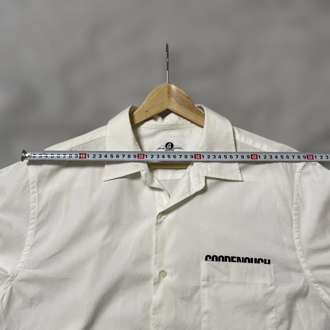 GODENIGHT ホワイト 長袖シャツ