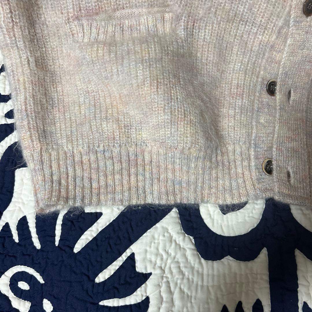 AROUSAL アローサル モヘアカーディガン