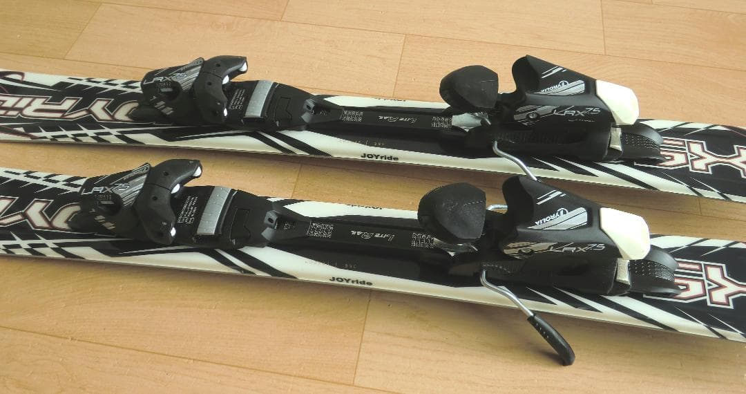 ■■送料無料■JOYRIDE■ショートスキー■99㎝■調整ビン付■メンテ付■■