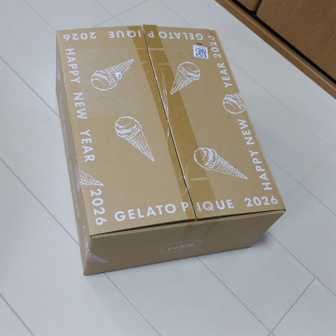 GELATO PIQUE ルームウェア福袋 2026