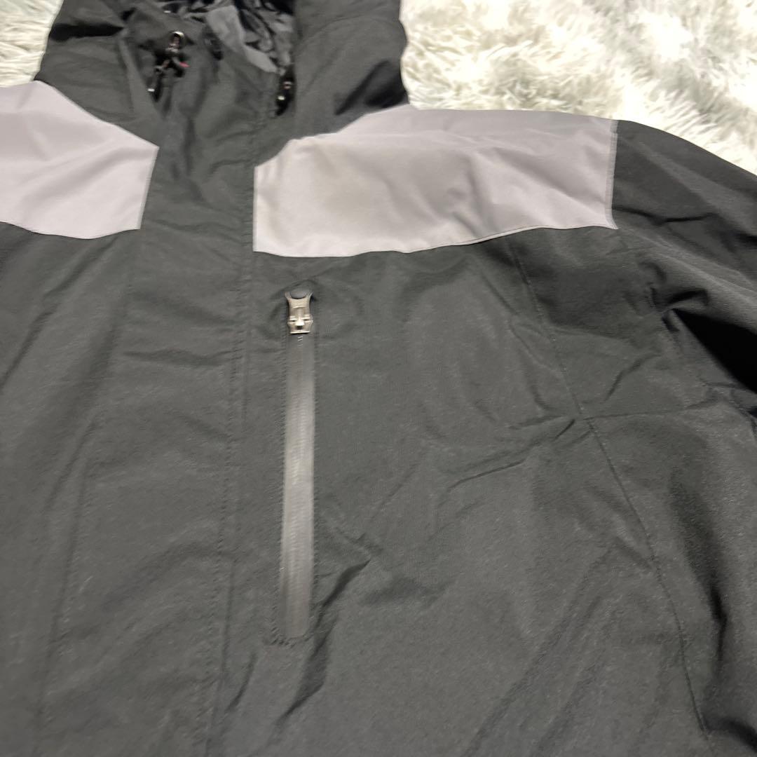 【超美品】PANTHER スノーボードウェアセット Lsize黒赤