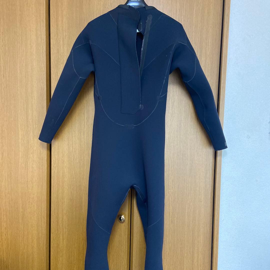RIP CURL フルスーツ ブラック/グリーン
