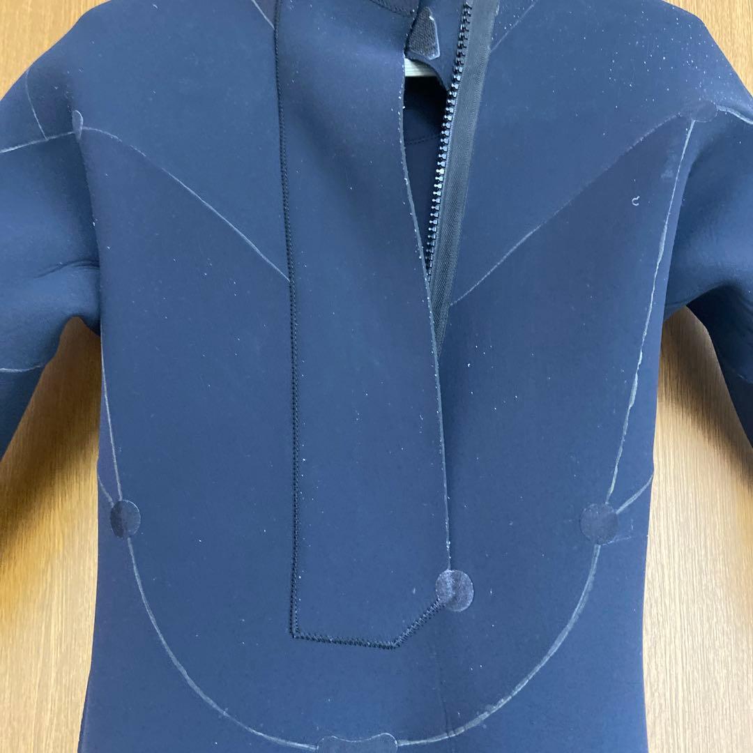 RIP CURL フルスーツ ブラック/グリーン