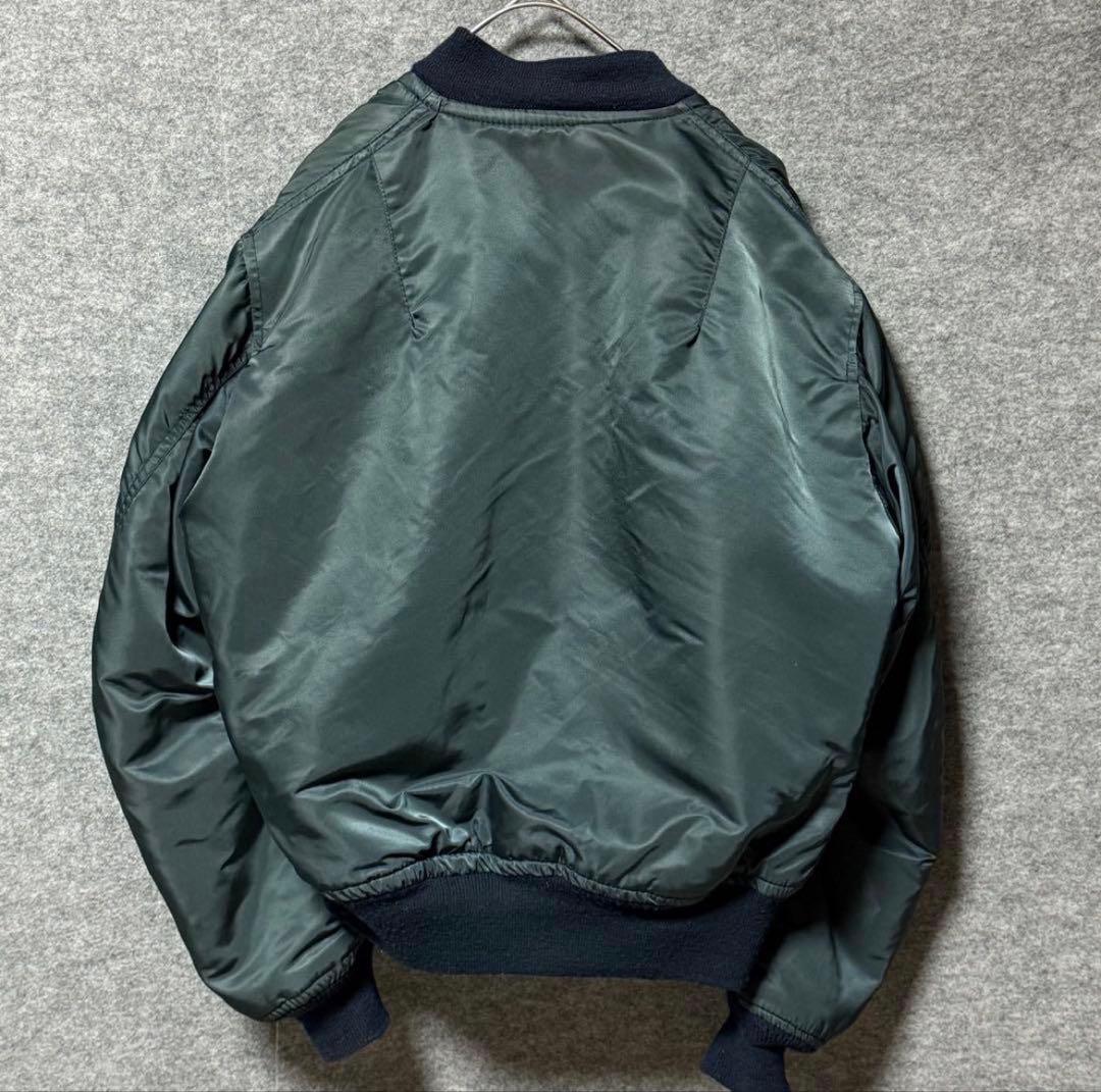 良品 USA製 GREENBRIER MA1 フライトジャケット 80s